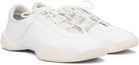 Y-3 White Regu Sneakers