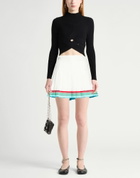 Casablanca Womens Mini skirt in White