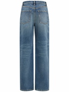 ANNAGRETA Clara Medium Wash 5-pocket Denim Jeans