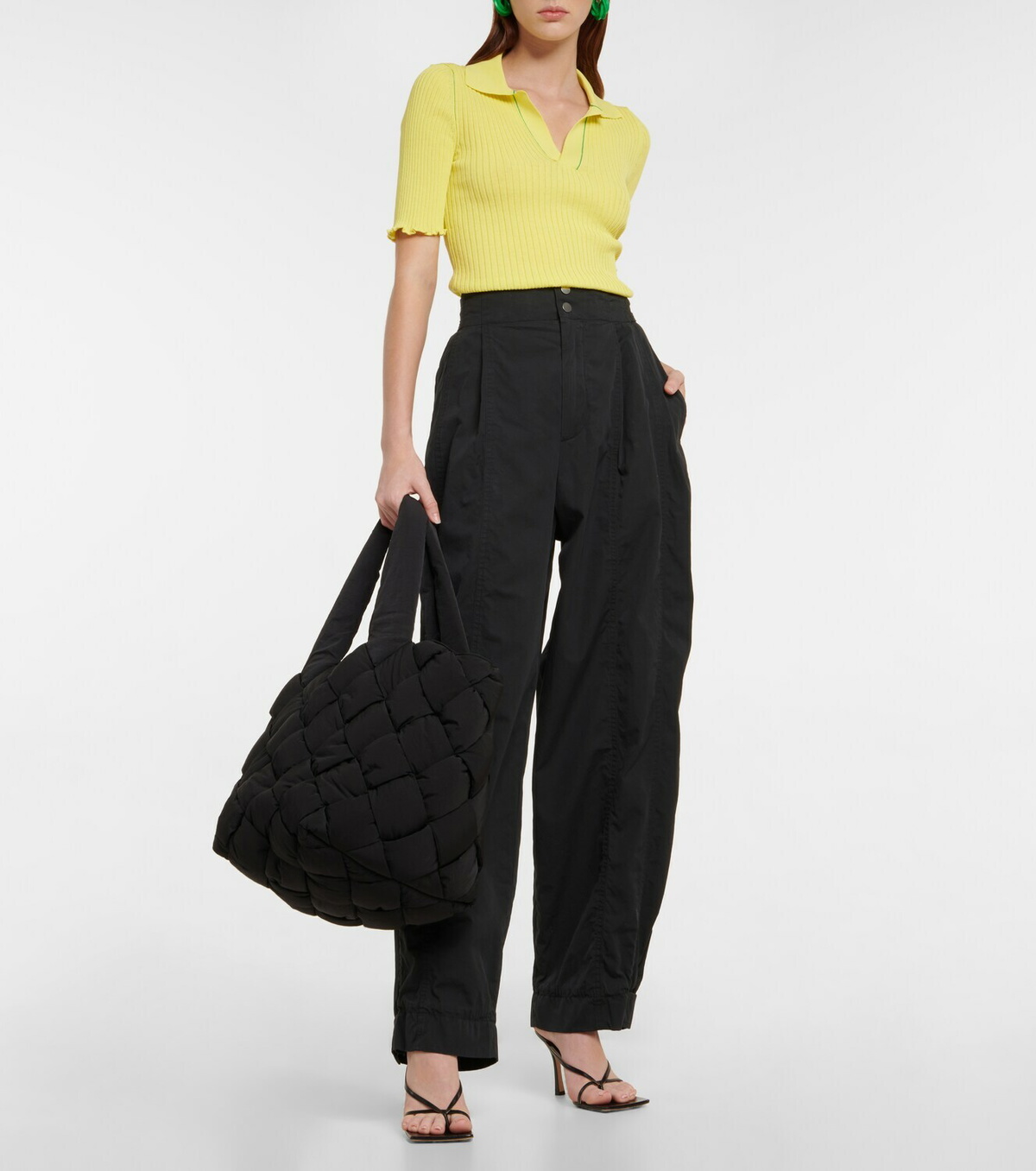 Bottega Veneta Cassette Paper Small shoulder bag