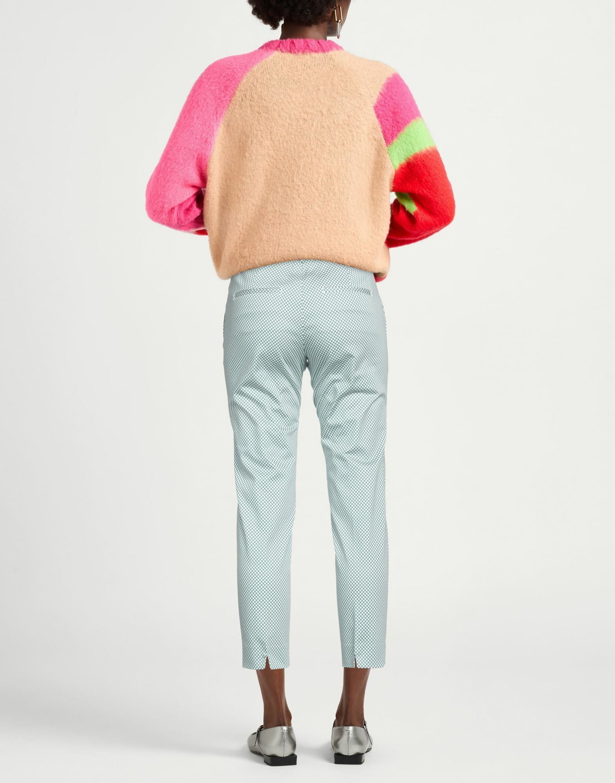 Peserico Womens Pants Turquoise