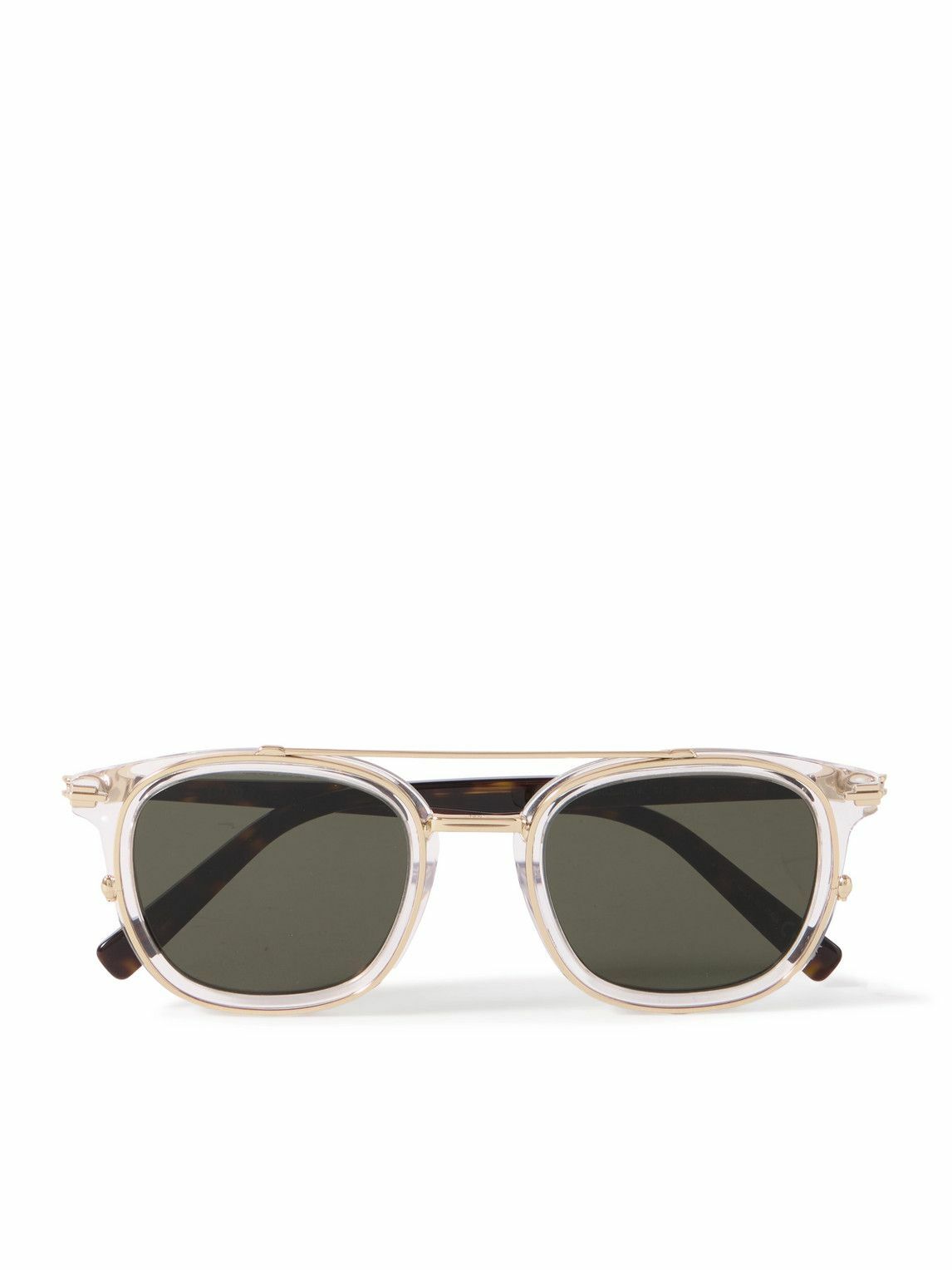 Dior ベージュ ブラック キャットアイ サングラス DIOR EYEWEAR DiorSignature B1U キャットアイ アセテート