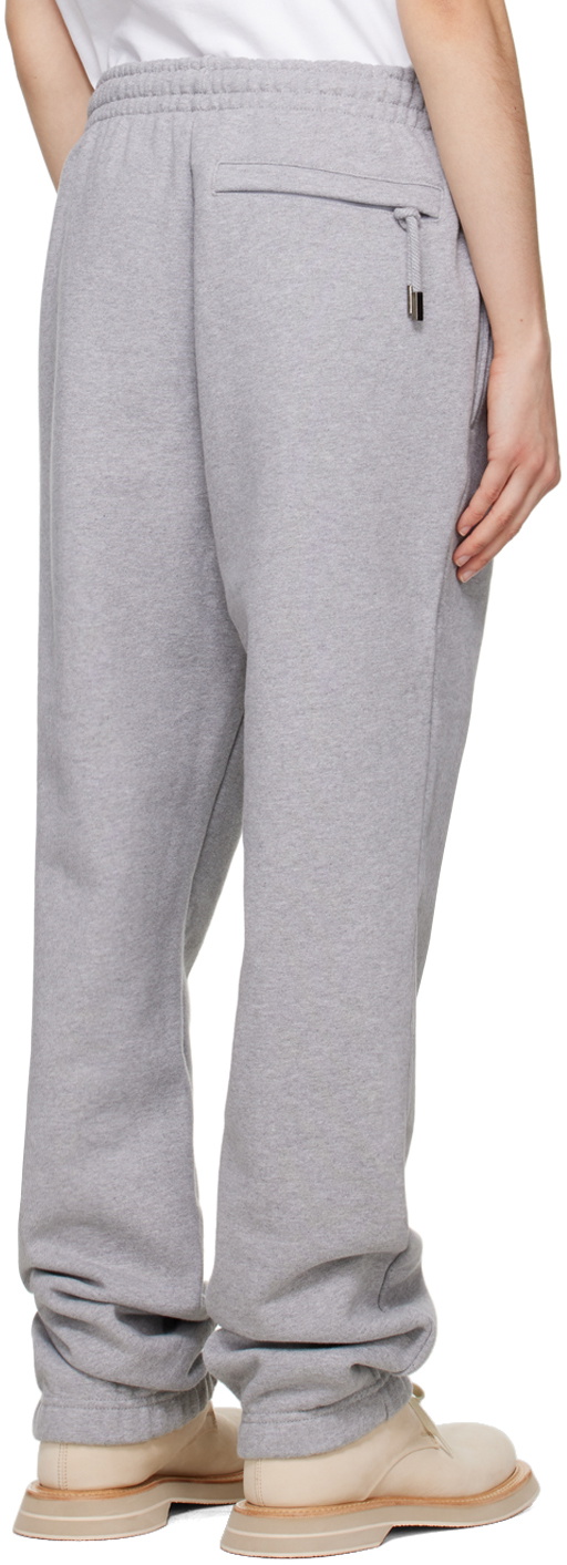 Jacquemus Gray 'Le Jogging Jacquemus' Lounge Pants