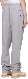 Jacquemus Gray 'Le Jogging Jacquemus' Lounge Pants