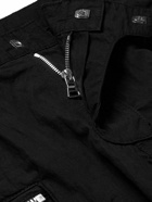Balmain - Slim-Fit Cotton-Blend Cargo Trousers - Black