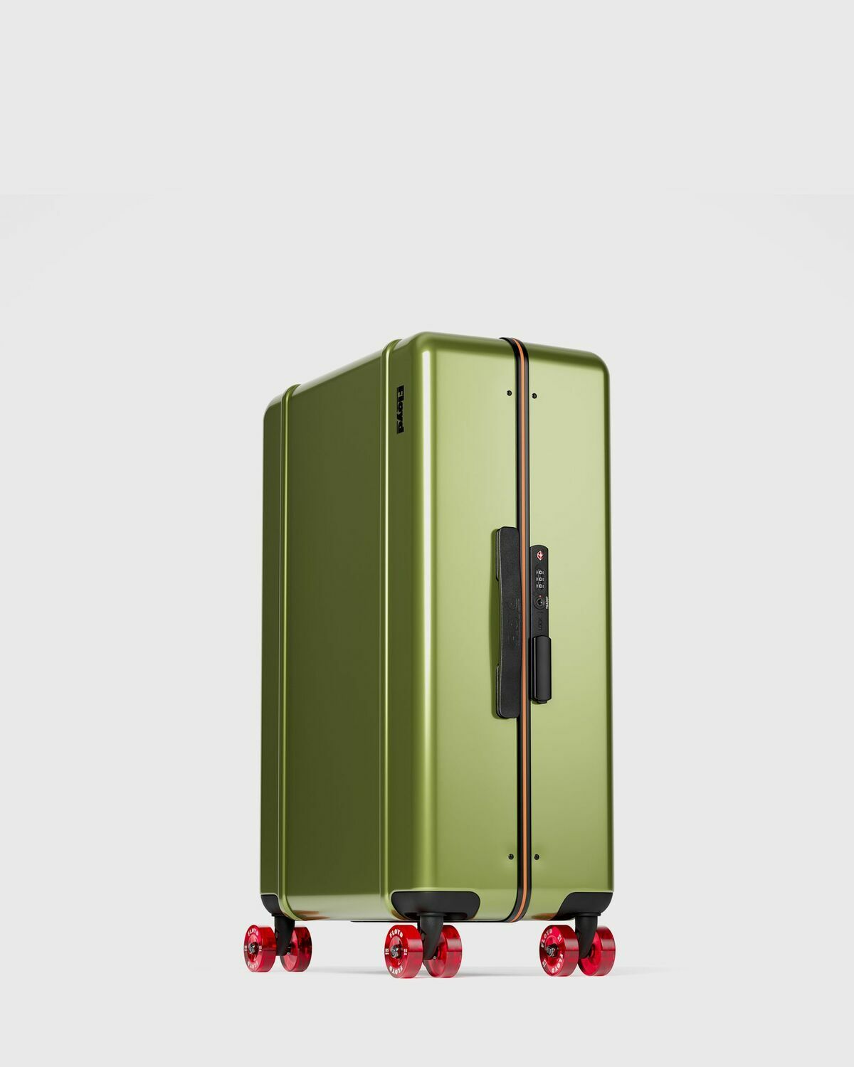 Floyd Floyd Check In Green Trolleys & Suitcases
