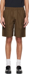 A.P.C. Brown Cohle Shorts