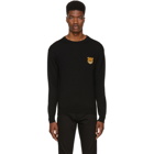 Moschino Black Small Teddy Bear Crewneck Sweater