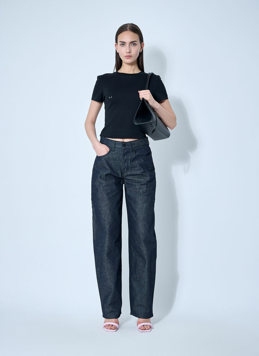Mugler Ballon Denim Pants