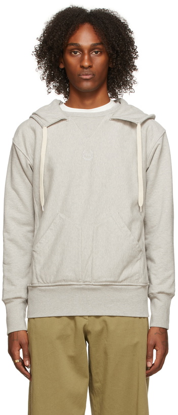 Photo: Maison Margiela Grey Hooded Sweatshirt