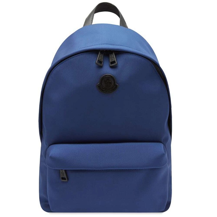 Photo: Moncler Men's Pierrick Backpack in Blue