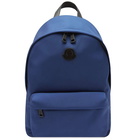 Moncler Men's Pierrick Backpack in Blue