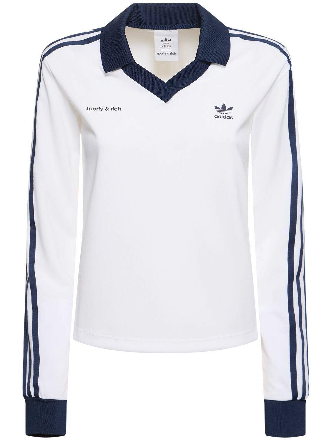 トップスその他 adidas Long sleeve polo shirt white IX9614 Clothing - Long Sleeve Polo Shirt - White | adidas Oman