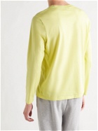 Ninety Percent - Organic Cotton-Jersey T-Shirt - Yellow