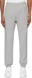 Nike Gray NOCTA Drawstring Sweatpants