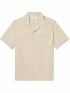 Mr P. - Camp-Collar Lyocell-Twill Shirt - Neutrals