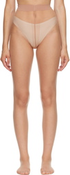 Wolford Beige 8 Tights