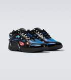 Raf Simons - Cylon-21 colorblock sneakers