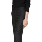 Brioni Black Slim Trousers