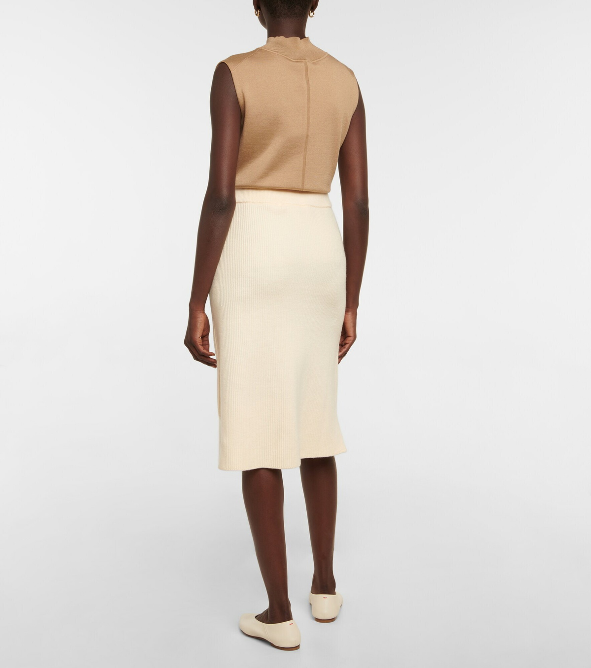 【Max Mara】 Egizi pencilミディスカート Max Mara - Egizi pencil midi skirt Max Mara