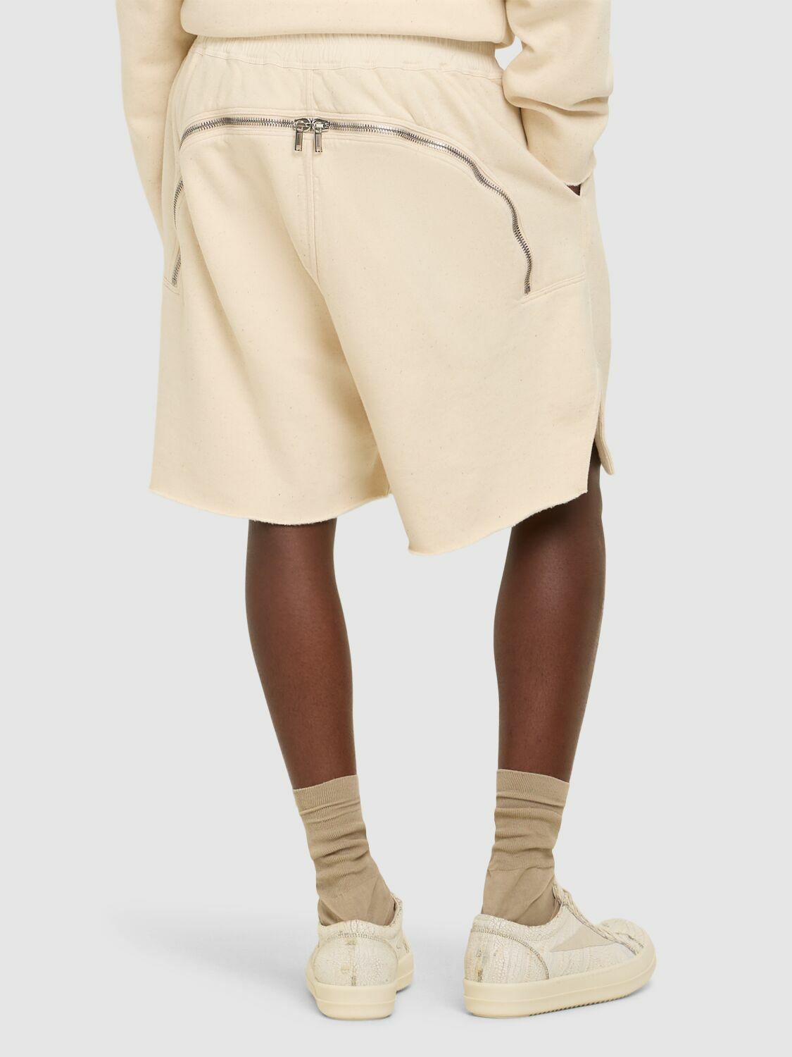 パンツ Rick Owens DRKSHDW Long sweat boxer RICK OWENS DRKSHDW Long Boxer Shorts Rick Owens Drkshdw