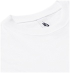 Nike - NRG Logo-Embroidered Cotton-Jersey T-Shirt - White