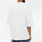 orSlow Men's Kangaroo Pocket T-Shirt in White
