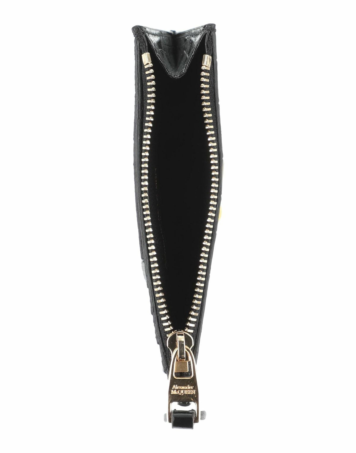 Mcqueen Womens Cardholder in Black