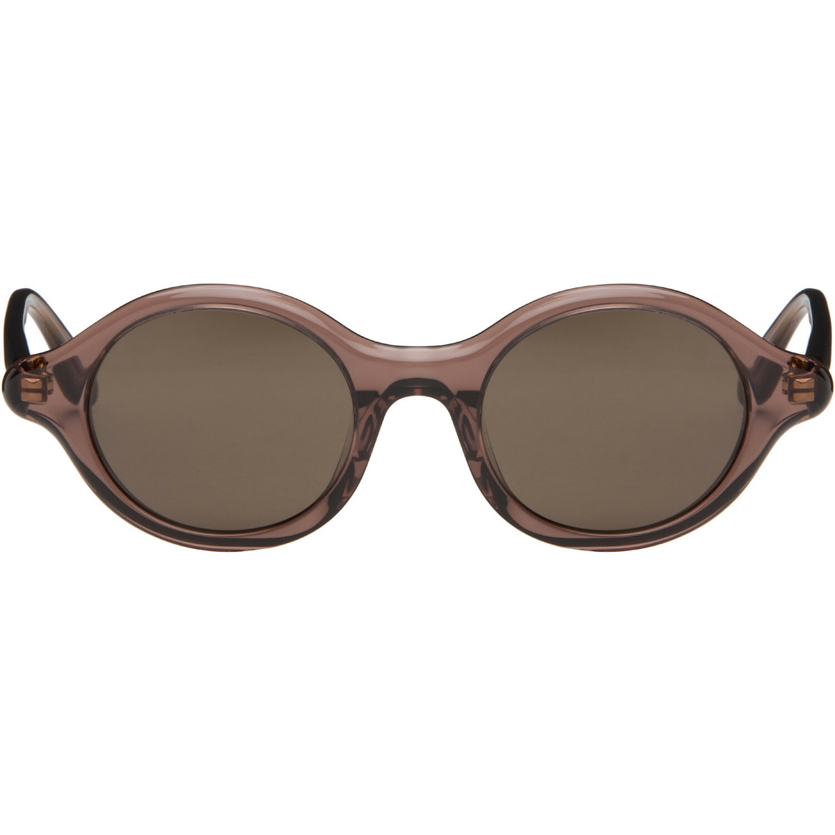 LOEWE Brown Epsilon Slim Sunglasses