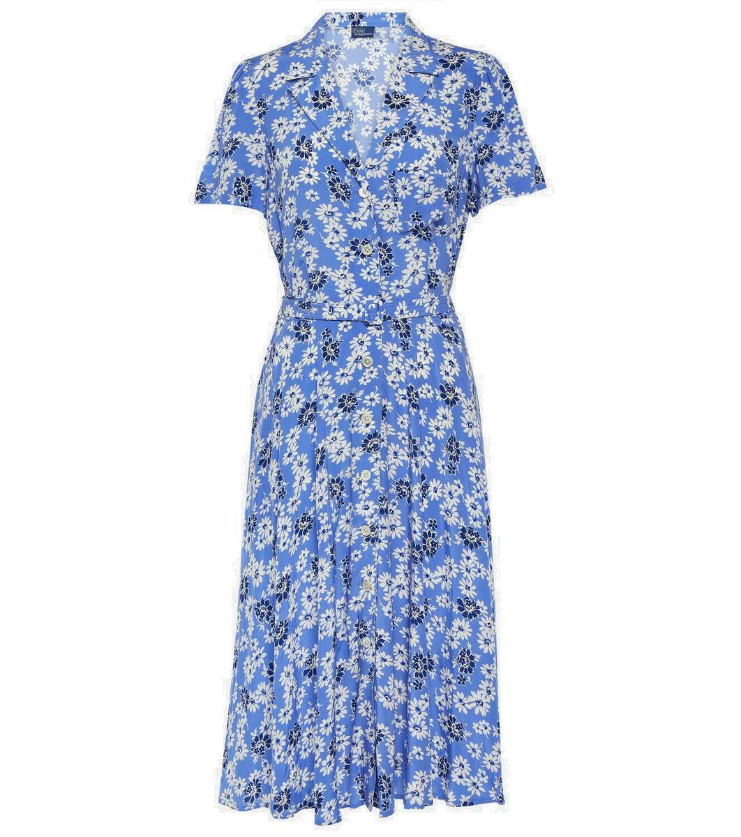 【送料 関税込】POLO RALPH LAUREN Floral cotton midi dress Polo Ralph Lauren Floral cotton midi dress Polo Ralph Lauren