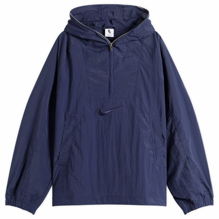 Photo: Nike Women's Hooded Jacket in Blackened Blue