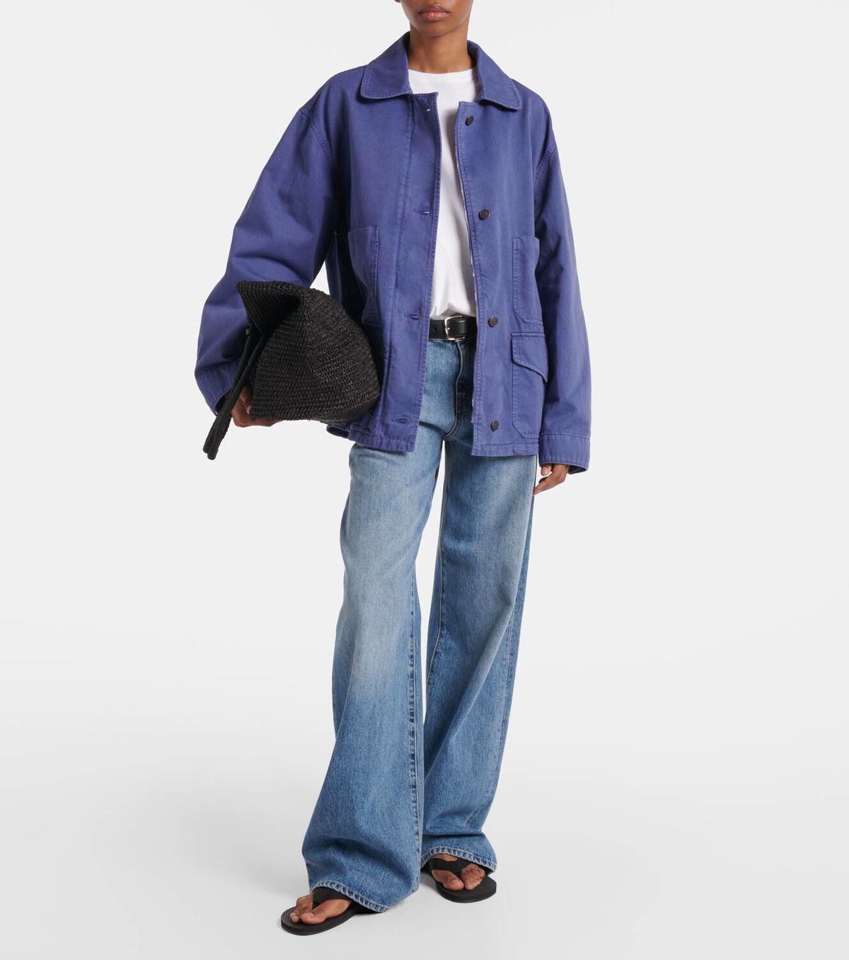 The Row Jolene denim jacket The Row