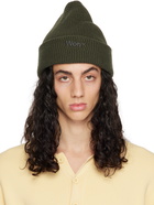 Won Hundred Green Staff Beanie