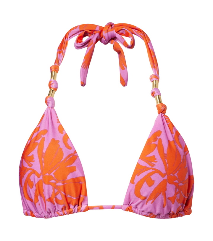 Photo: ViX Paula Hermanny Paula printed bikini top