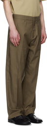 RANRA Khaki Writer Trousers