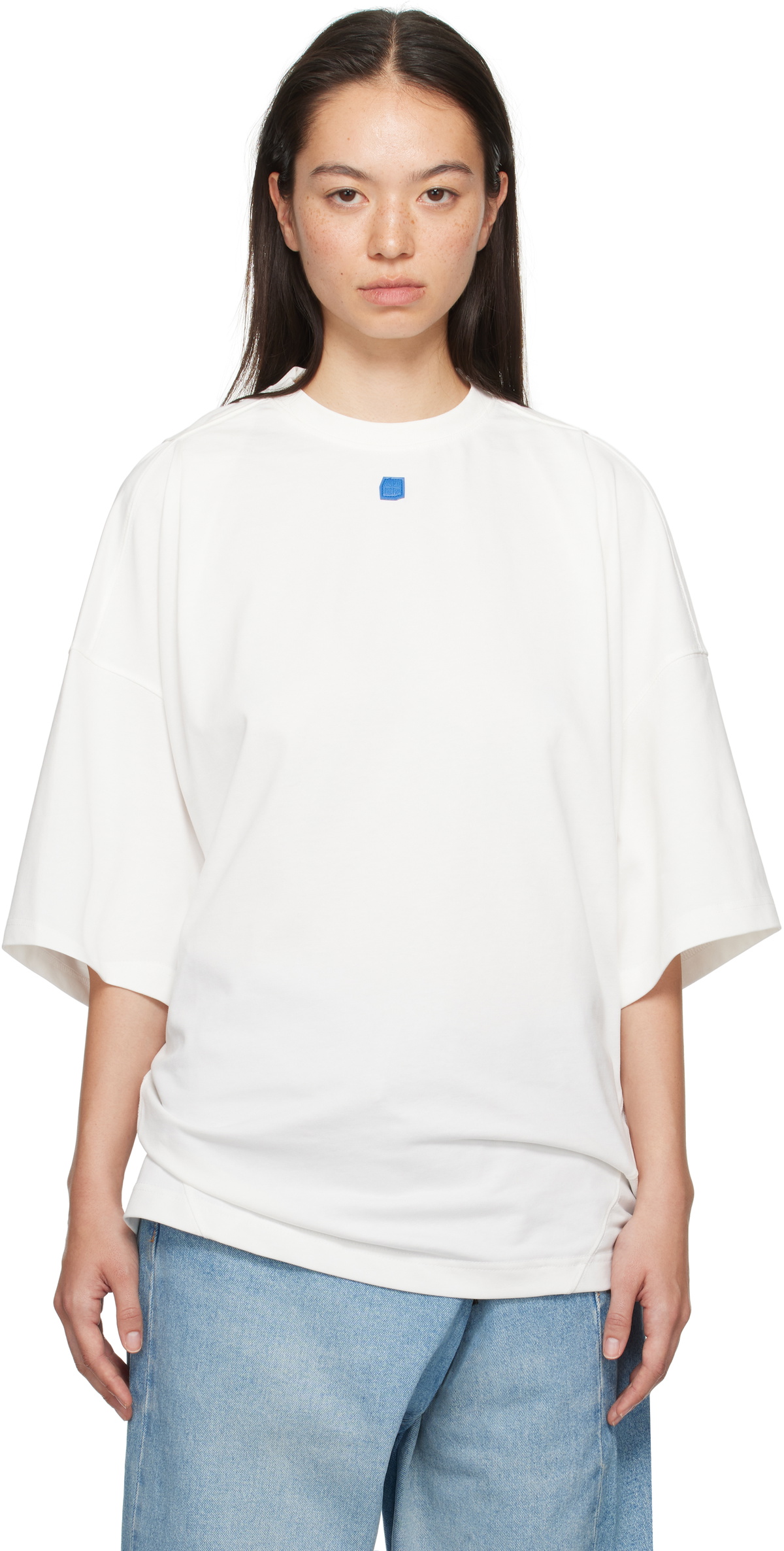【ADER ERROR】 Tetright Product. 46 white-tetraight-product-46-t-