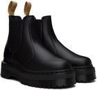 Dr. Martens Black 2976 Felix Platform Chelsea Boots