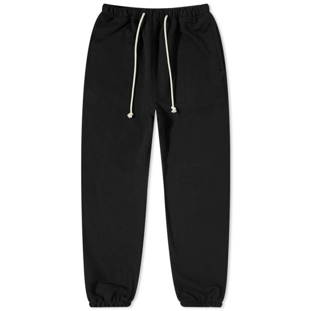 Uniform Bridge Men's Basic Sweat Pant in Black Uniform Bridge