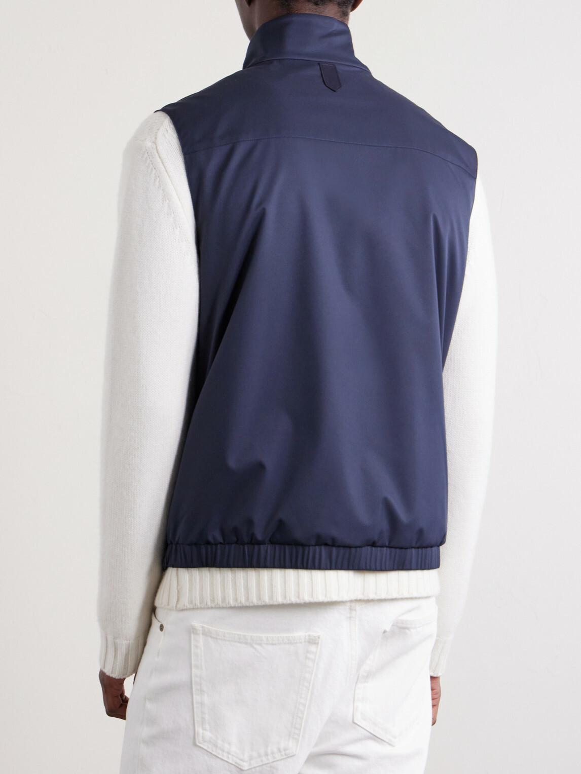 Canali - Shell Gilet - Blue