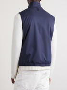 Canali - Shell Gilet - Blue