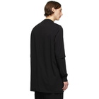 Rick Owens Drkshdw Black Hustler T-Shirt