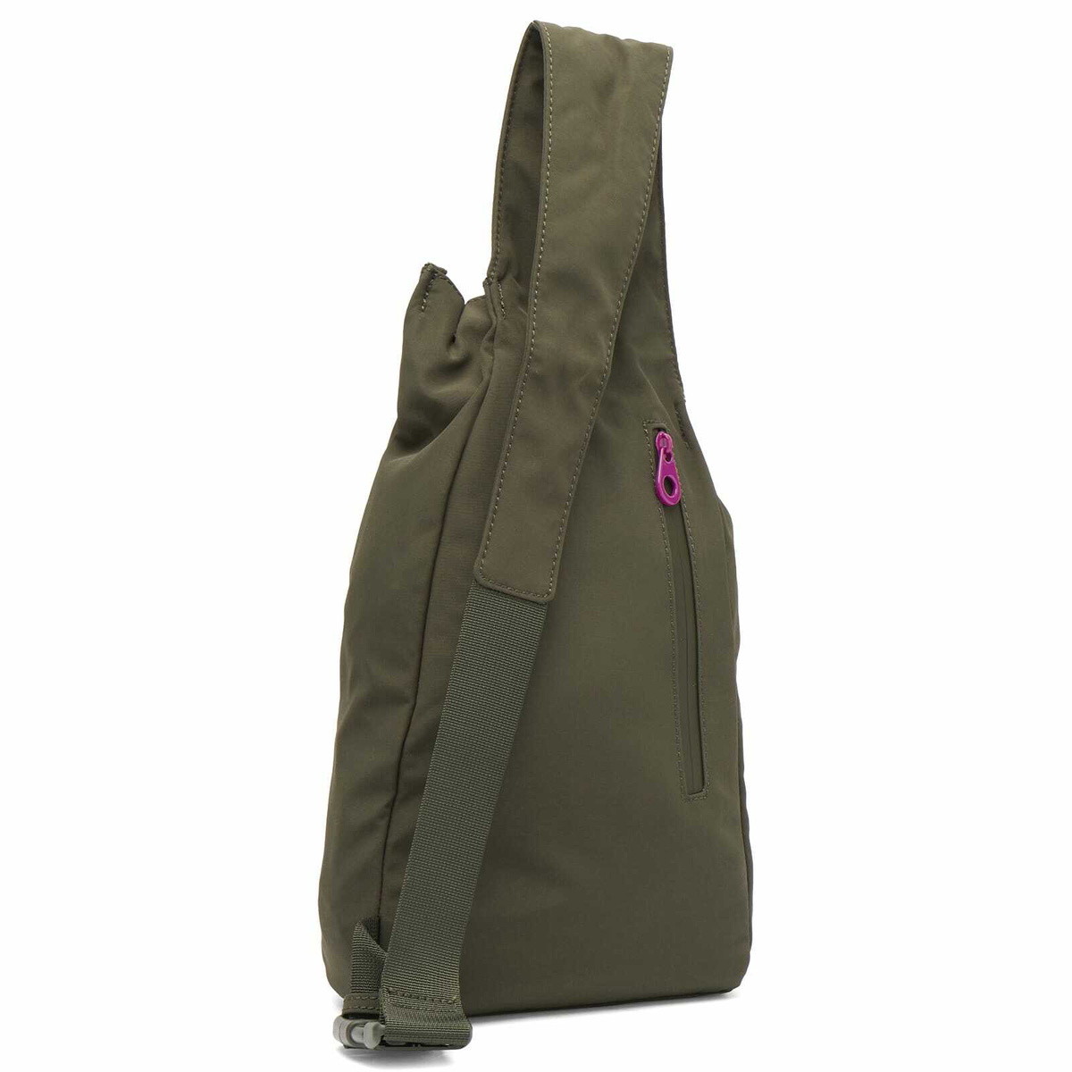 Damson Madder Women's Matilda Cross Body Bag in Green 