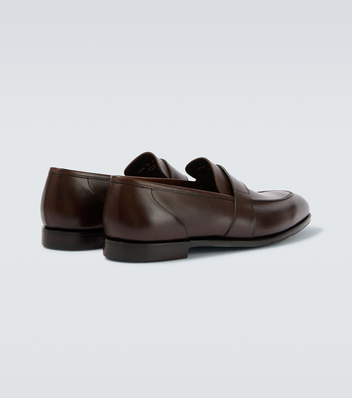 George Cleverley Owen leather loafers