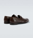 George Cleverley Owen leather loafers