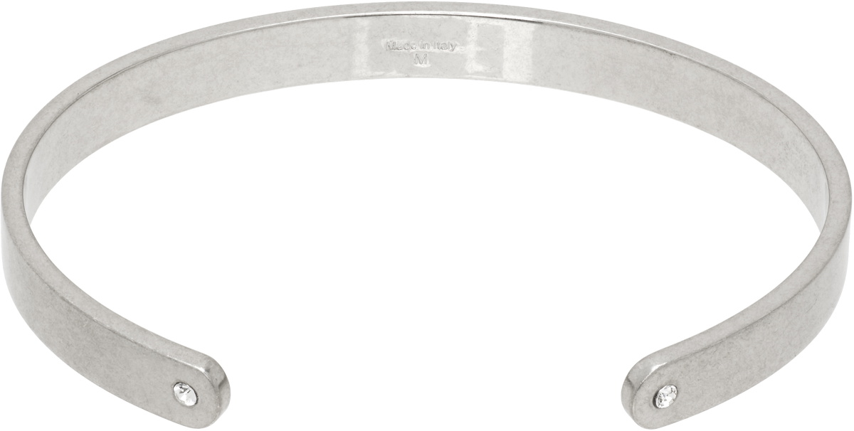 Acne Studios Logo Cuff Bracelet