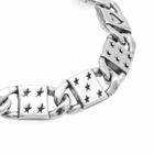 TwoJeys Men's Deck Bracelet in Silver