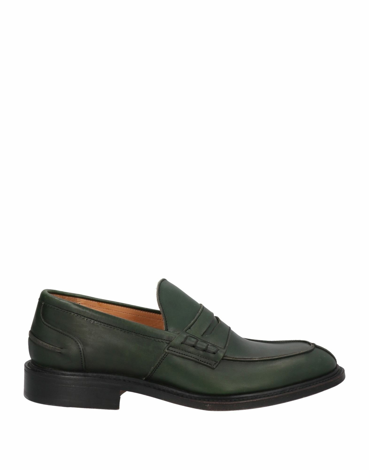 Tricker's Womens Loafers Dark in Green