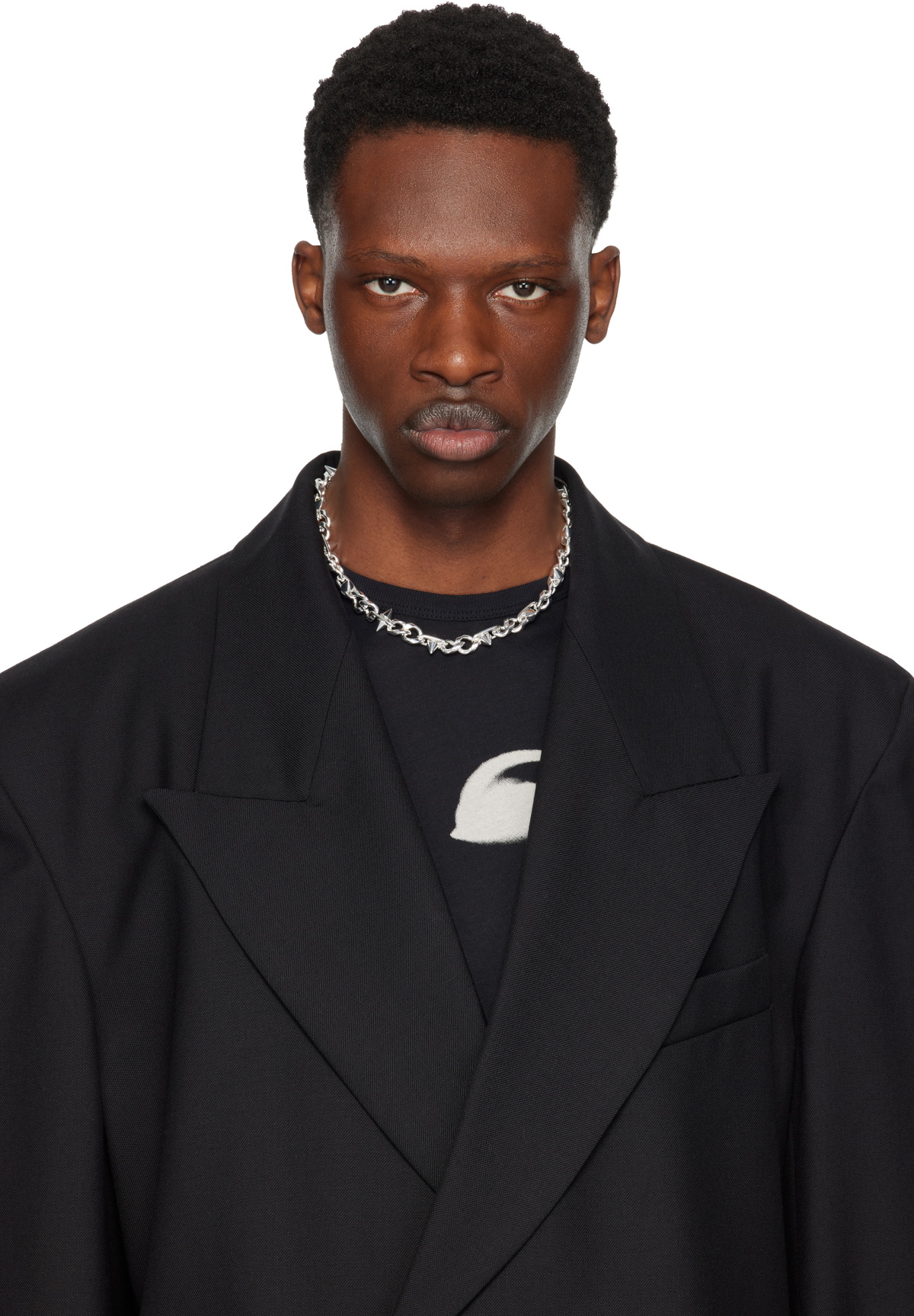 Martine Ali SSENSE Exclusive Homerun Choker