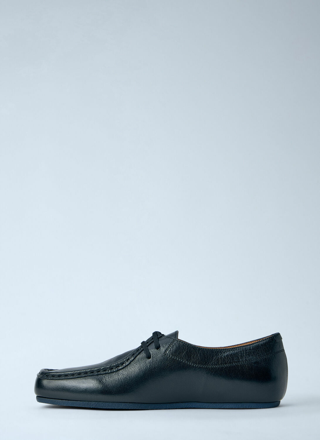 Jil Sander Leather Moccasin Shoes