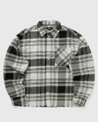 Reternity CREATIVE DEPT LOGO FLANNEL Black Mens Longsleefe